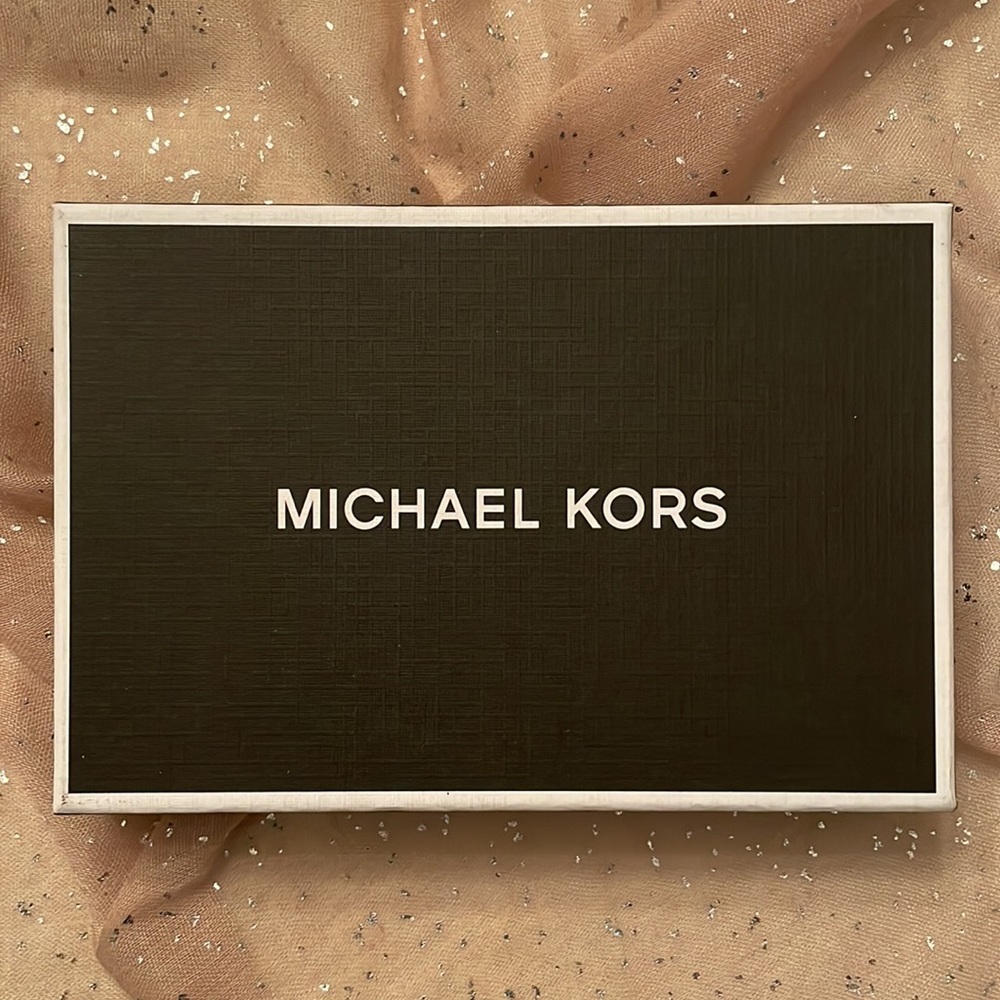 Brand New Michael Kors Black Slim Billfold Men's Wallet w/ Money Clip Box Set - Picture 12 of 14